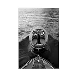 Photo Gallery goiaegag poster con yacht, stampa fotografica, su tela in bianco e nero, decorazione artistica da parete per soggiorno, camera da letto, 30 x 45 cm Photo Gallery goiaegag poster con yacht, stampa fotografica, su tela in bianco e nero, decorazione artistica da parete per soggiorno, camera da letto, 30 x 45 cm