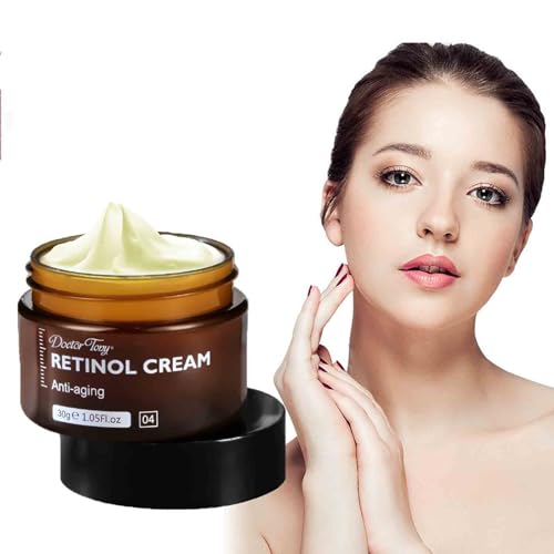 Retinol Face Cream, Retinol Anti-Aging Face Cream, With Hyaluronic Acid And Collagen, Firming Hydrating, Reduce Wrinkles, Fine Lines, Dry Skin Age Spots, Suitable for All Skin Type (3)