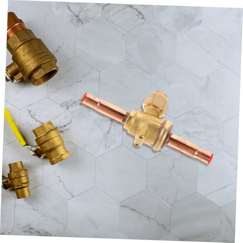 Válvula de bola para aire acondicionado ideal en reparaciones y mantenimiento de HVAC 8