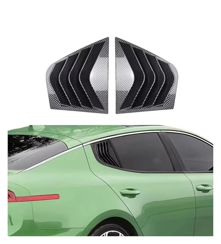 Fenêtre de persienne arrière Kia Stinger pour look sportif et protection - 5