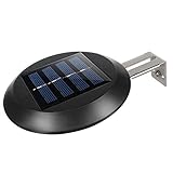 Das Geheimnis ist, dass es supereffiziente Solarmodule verwendet, die die Sonnenenergie während des Tages speichern. So leuchtet Ihr Zuhause nachts mit ultrahellem Licht für bis zu 10 Stunden.