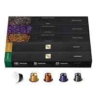 NESPRESSO ORIGINAL Espresso Auswahl 50 Kaffeekapseln | Arabica & Robusta Kaffee | Mittlere bis dunklere Röstung – Ansicht 1