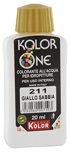Colorante Kolor One Ml 20 N 211 Giallo Sabbia Pz 12