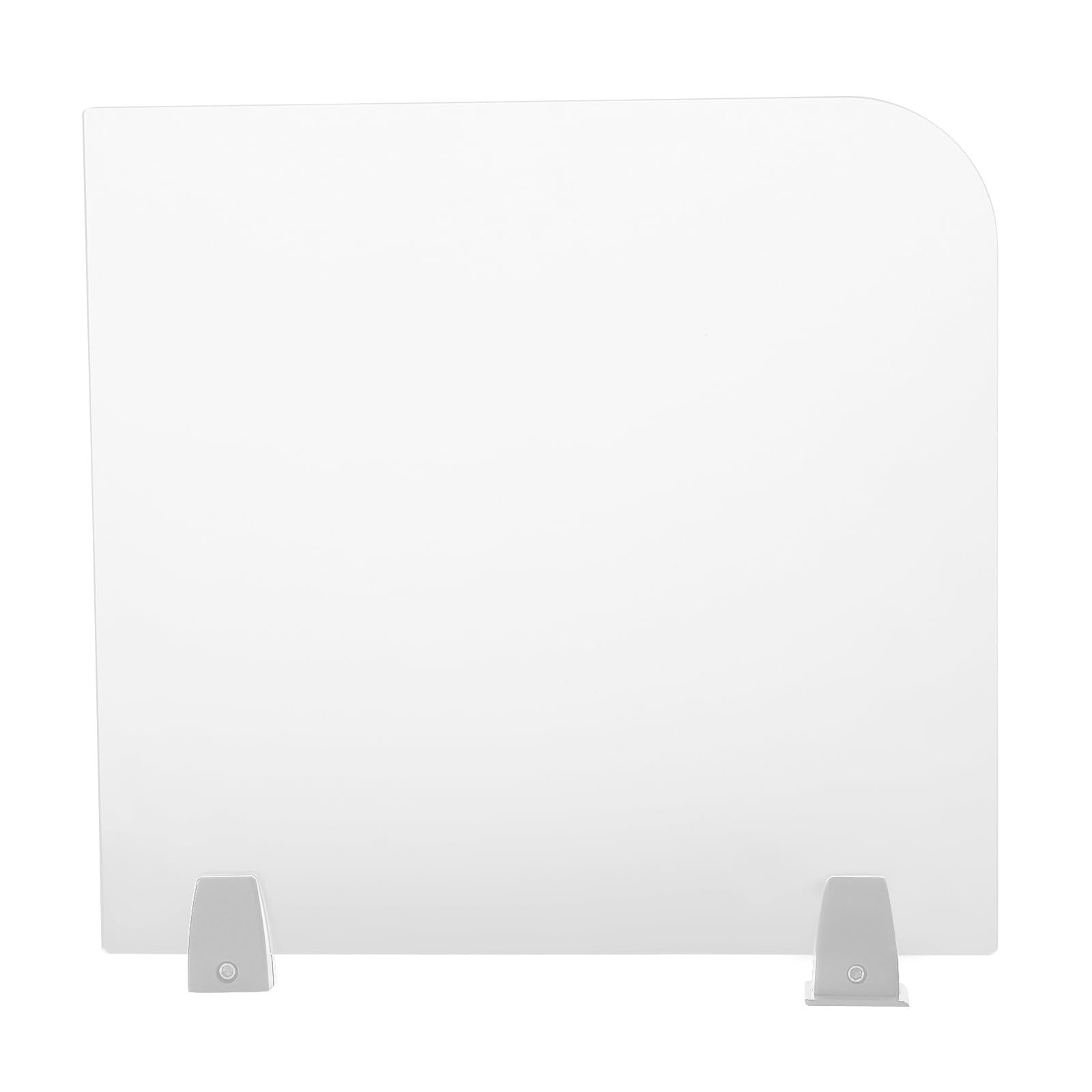 Desk Divider for Students,Modern Frosted Acrylic Clamp-on Desk Partition Desk Privacy Panels,Acrylic Cubicle Desk Dividers,Office Partitions (