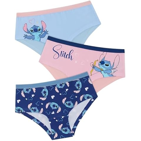 Lilo & Stitch Hipster Briefs Three Pack Cover