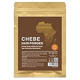 Chebe Powder for Hair Growth, 100g Organic African Chebe Hair Powder For Hair Thicker and Longer Hair All Hair Types (1)