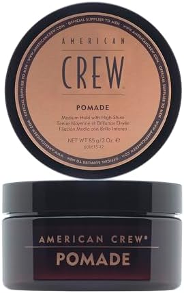 American Crew POMADE FOR HOLD AND SHINE 3 OZ for Men