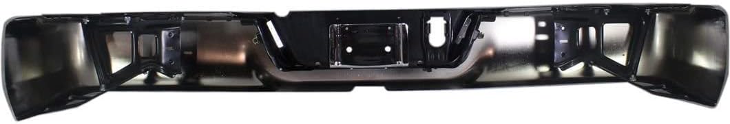 Mbi Auto - Steel Chrome, Rear Step Bumper Assembly for 2009-2018 Dodge RAM 1500, CH1103117