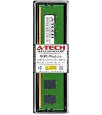 A-Tech 16GB DDR5 4800MHz PC5-38400 ECC-UDIMM 1Rx8 (EC4 9x4) Single