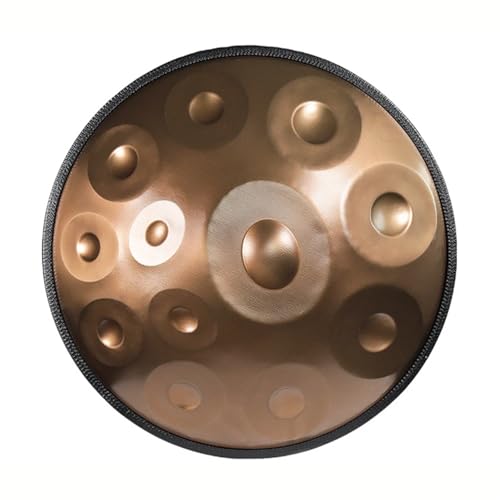 Handpan Tongue Drum de acero inoxidable 12 notas D mayor miniatura 2