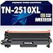 Produktbild TN-2510XL TN2510XL Tonerkartusche Schwarz Mit Chip kompatibel für Brother TN-2510 TN2510 TN 2510XL TN 2510 für MFC-L2835DW HL-L2400DW HL-L2400DWE DCP-L2620DW MFC-L2800DW DCP-L2660DW MFC-L2827DW