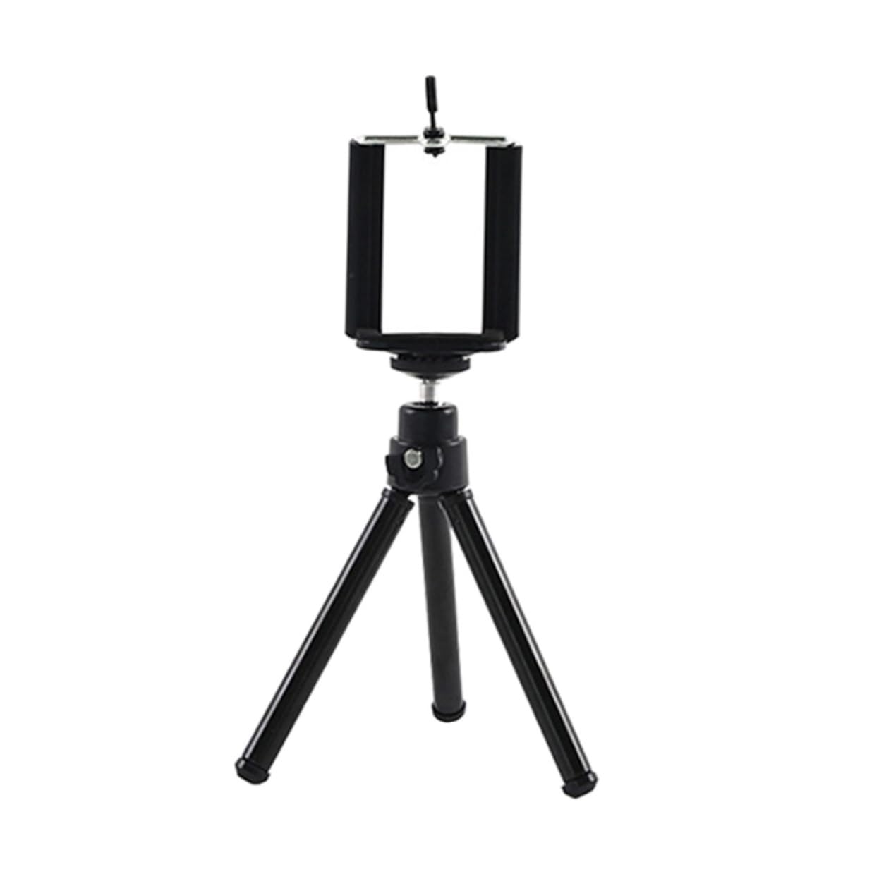 CHICAMPERA Retractable Mini Phone Tripod Section Mobile Support for Smartphone Small Digital Cameras Compact Lightweight Design for Desktop