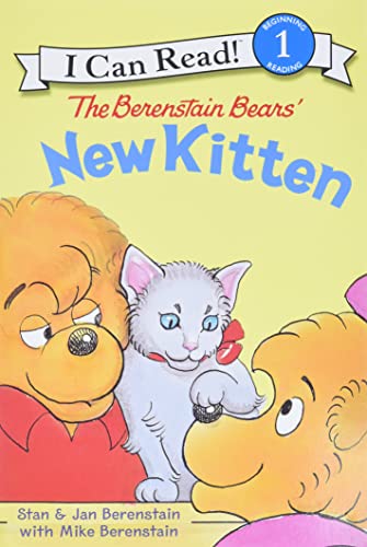 The Berenstain Bears' New Kitten (I Can Read Level 1) image 5
