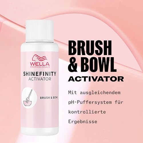 Activateur 2% Shinefinity crémeux Wella 60ML - vue 3