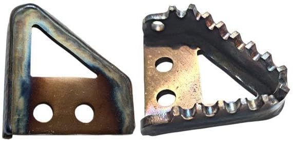 Rear Brake Pedal Tip 3mm Fits Beta RR 2013-2025 Beta Xtrainer 2015-2025 Sherco 2014-2025 Ktm 2004-2016 Husqvarna 2014-2016 Husaberg 2011-2014