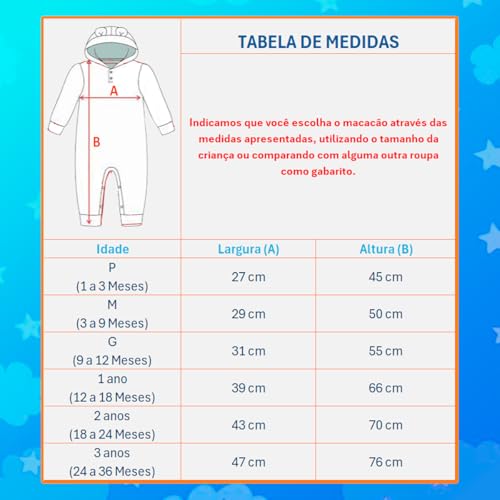 Macacão Para Bebe Menino Menina Teddy Pelúcia Com Capuz Frio (Cinza, M)