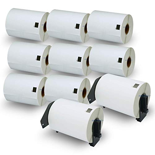 BETCKEY Compatible Shipping Labels: Perfect Replacement for Brother DK-1247