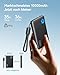 INIU Power Bank, 45W 10000mAh Powerbank Leichteste und Klein Aber Stark (USB C In & Out), PD3.0 Externe Handyakkus with Flashlight, Kompatibel mit iPhone 17 16 15 Pro Max Mini Samsung S24 S23, iPad