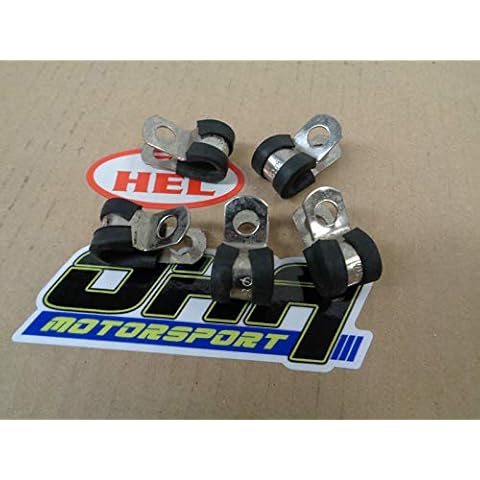HEL Performance Motorcycle Bike Car Brake Line P Clip Fastener Cover