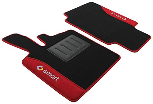 ilTappetoAuto by Fabbri 3 - COLOR0000025R - Maßgeschneiderte Automatten aus rutschfestem Teppich, 2...