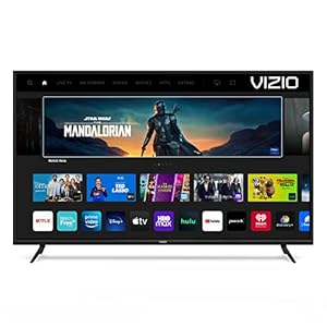VIZIO 65-Inch V-Series 4K UHD LED HDR Smart TV with Apple AirPlay and Chromecast Built-in, Dolby Vision, HDR10+, HDMI 2.1, Auto Game Mode Low Latency Gaming, V655-J09, 2021 Model (Renewed)
