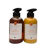 Yucatan Herbal Set de Champú y Acondicionador con Miel de Abeja Maya 300ml