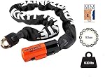 Kryptonite Evolution 4 Integrated Chain Bicycle Lock