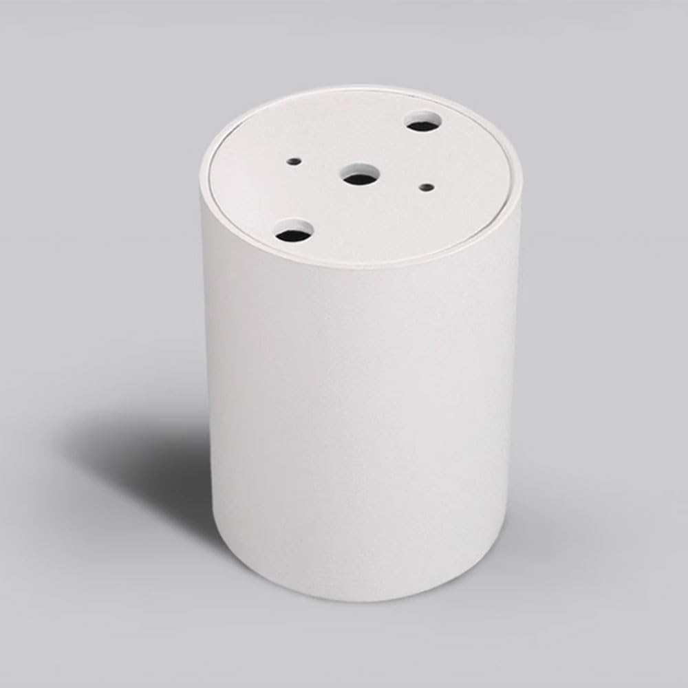 Surface Mounted Downlight High Brightness Ceiling Spotlights Aluminum Cylindrical Ultra Bright Anti-Glare Ceiling Lighting Flat Panel Downlamp for Kitchen Bathroom Nordic Creative Spot Light