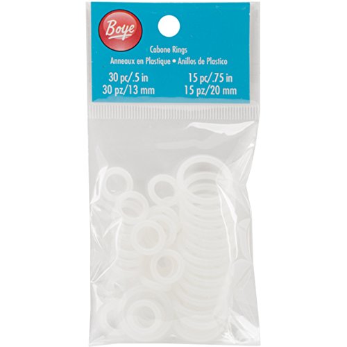 Boye Cabone Rings (45 Pack), 5