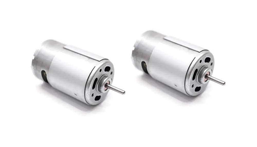 SONICROBO DC 12V RS-555 Brushed Motor Hight Speed Motor for DIY Applications, PCB Drill or Multipurpose (Pack of 2) (B0CLH6GD9G) Amazon Price History, Amazon Price Tracker