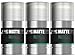 Lot of 3 Axe Matte Effect Platinum Series Do It All Wax Stick 2.43 Oz/each