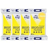 High Purity Water Softener Salt Pellets – 99.8% Pure, Compacted, Anti‑Bridging, NSF Certified, High Solubility for Soft Water & Appliance Protection – 4 Pack - Sodium Chloride