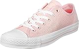 adidas chucks damen Einfarbig adidas Damen Chuck Taylor All Star OX Basketballschuhe, Pink (Vapor Pink Pink Glow-White Vapor Pink Pink Glow-White), 36.5 EU