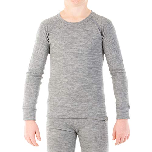 Trimfit Boys Space Dye LongSleeve w/Thumbholes Thermal Underwear 2