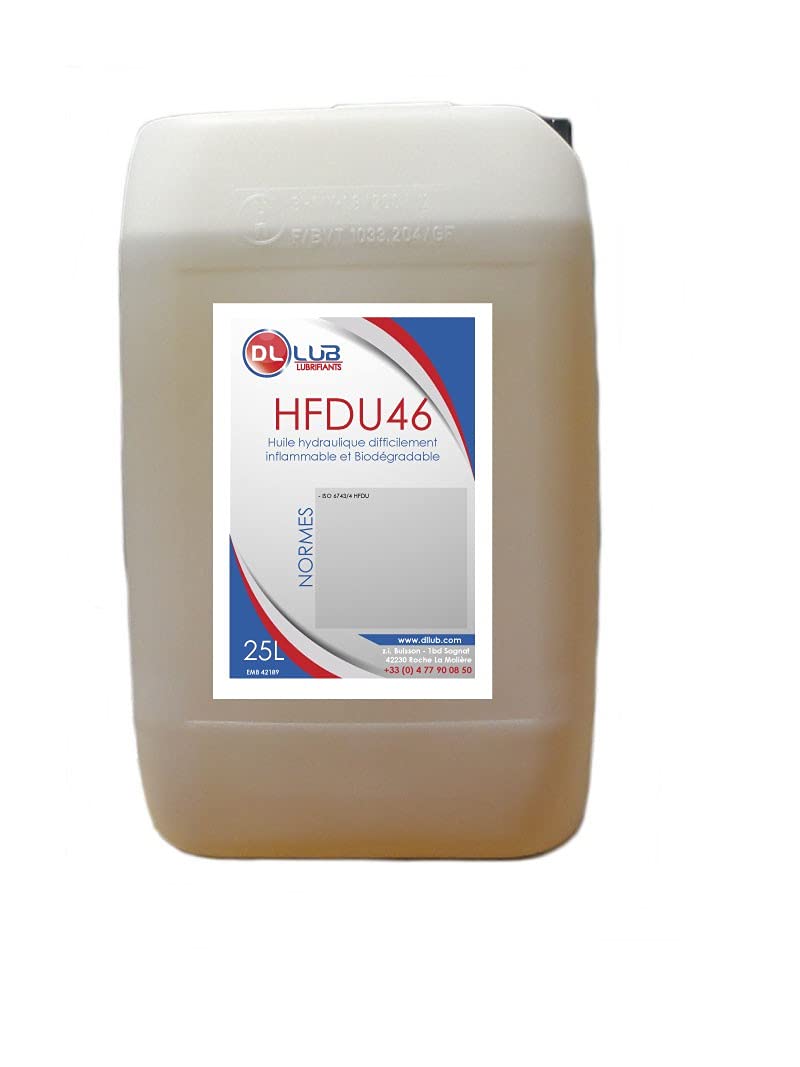 DLLUB - HUILE HYDRAULIQUE HFDU 46-25 litres