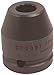 Impact Socket, 3/4 In Dr, 1-1/16 In, 12 pt