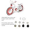 Bicycle Motor Nut, Strong Replacement Universal Bicycle Hub Motor Nuts Kit Steel for Scooters #3
