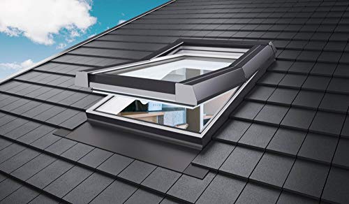 AFG Schweiz Skylight Dachfenster PVC 55 x 78 mit Eindeckrahmen Cover