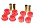 Prothane 18-1204 Red Rear Strut Rod Bushing Kit