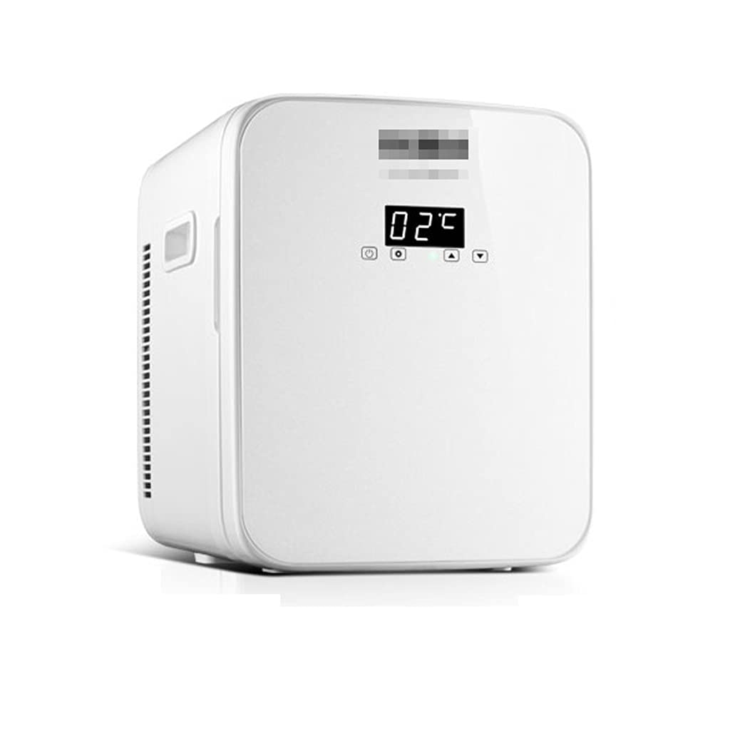 Buy QIAOLI Mini Fridge with Freezer Mini Fridge 16 Litre Skincare
