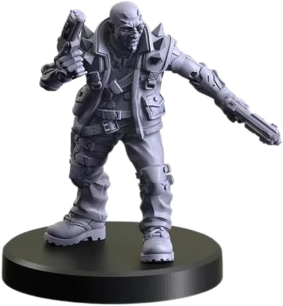 Monster Fight Club Cyberpunk Red, Combat Zone The Board Game Gangs Expansion: Filthy Meatbags (Maelstrom Gonks)