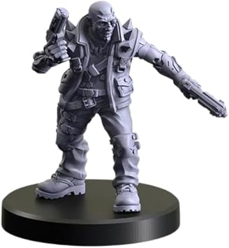 Monster Fight Club Cyberpunk Red, Combat Zone The Board Game Gangs Expansion: Filthy Meatbags (Maelstrom Gonks)