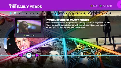 Miniatura 4 de Llamasoft: The Jeff Minter Story PS5