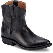 Frye Billy Short Womens Leather Western Boot - Classic Cowgirl Style, Durable Craftsmanship, Comfortable Fit
