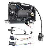TEKKOAUTO Air Compressor Pump Ride 949-099 Suspension Compressor Compatible with Cadillac Escalade 2002-2013 Chevy Avalanche Suburban Tahoe GMC Yukon 2001-2013 22941806 15254590 949-001