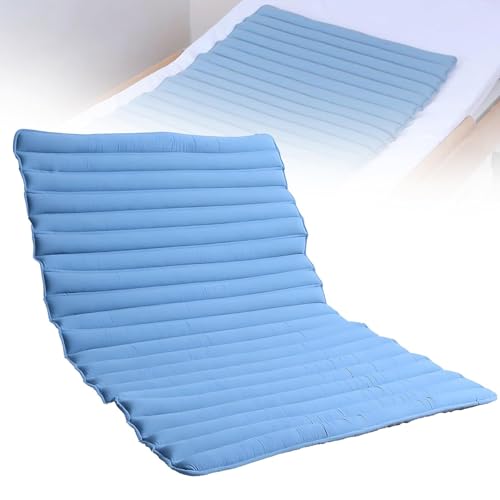 Anti Bedsore Mattress for Elderly, 100x70cm Pressure Ulcer Cushion, Foldable Bedsore Care Cushion with 3D Air Layer, for Nursing Homes or Hospitals