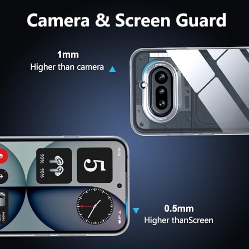 Image of for Nothing Phone (4a) Screen Protector(1 pack) Tempered Glass flim with case,9H Hardness,Anti-Scratch, Case Friendly, Bubble Free,HD Clear