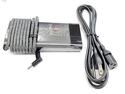 Original For Hp 19.5V 10.3A 200W Ac Adapter For Hp Zbook 17 G5 Series, Hp Laptop 15-Dc0000 Series, Compatible With P/N: Tpn-Da10, L00818-850, L00895-003, Adp-200Hb B, W2F75Aa. #TOP1