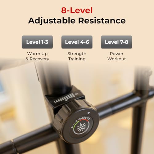 Cultsport smartcross b1 Elliptical Cross Trainer, Max Weight: 120kg for Home Gym Workout with 6 Months Warranty - Image 4 of 5