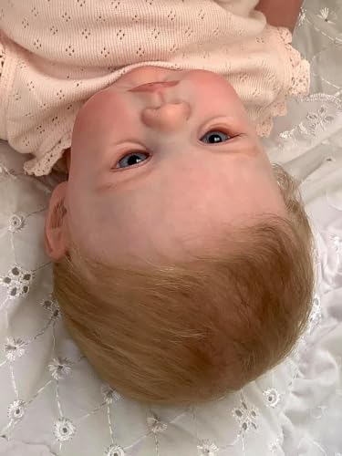Image of RXDOLL 18 Inch Lifelike Reborn Baby Dolls Silicone Full Body Girl Realistic Newborn Baby Dolls That Look Real Anatomically Correct Washable Toy Xmas Gifts